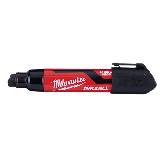 Milwaukee INKZALL Extra Large Chisel Tip Black Marker 48-22-3260