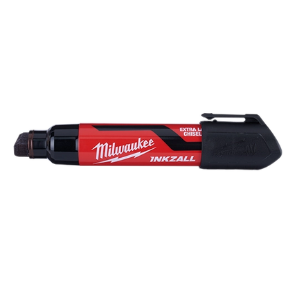 Milwaukee INKZALL Extra Large Chisel Tip Black Marker 48-22-3260