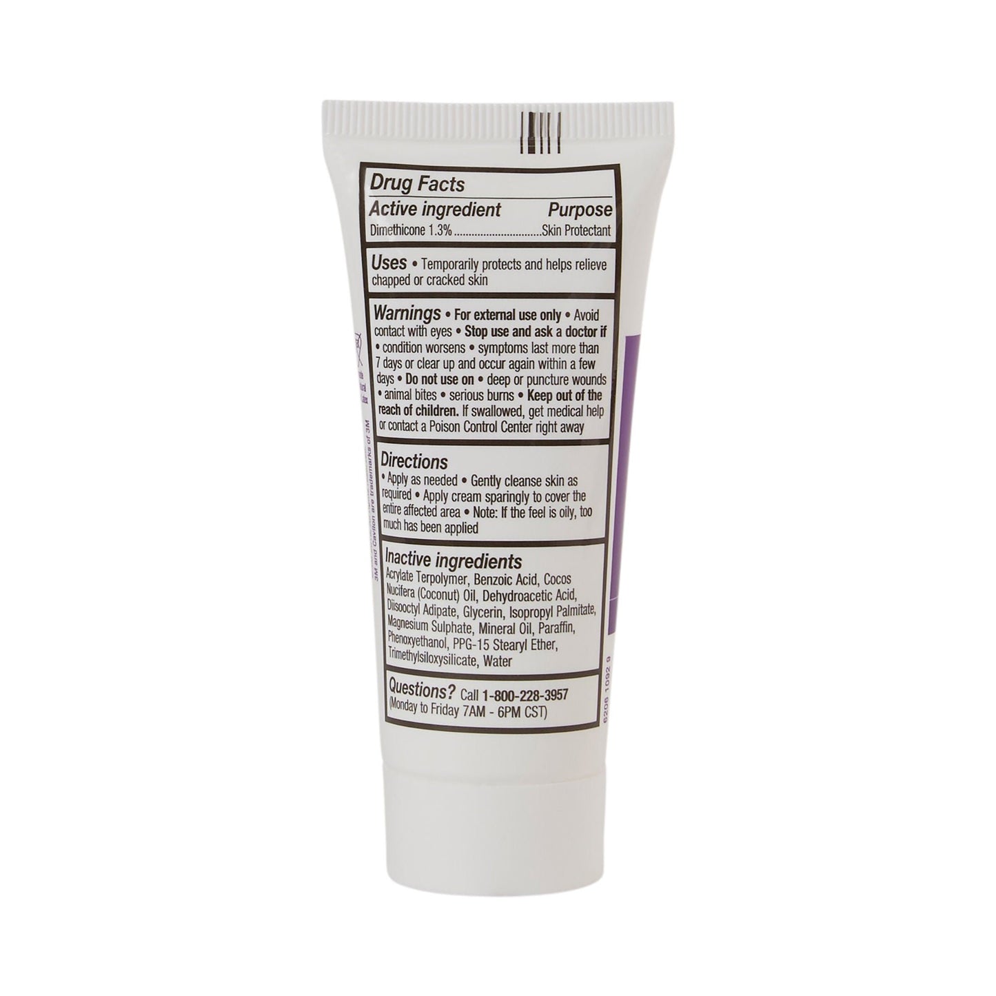 3M Cavilon™ Skin Protectant, Unscented Cream, Tube
