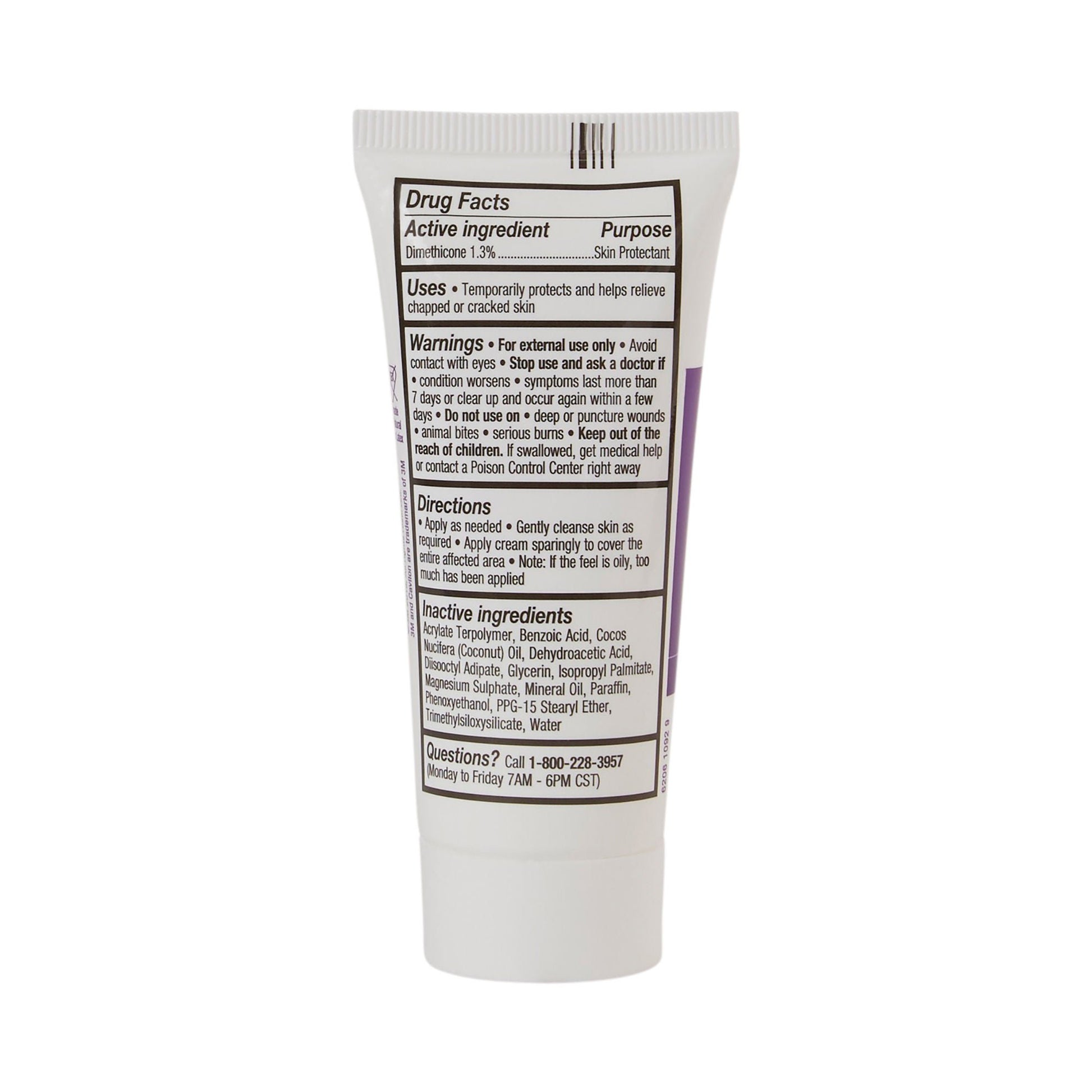 3M Cavilon™ Skin Protectant, Unscented Cream, Tube