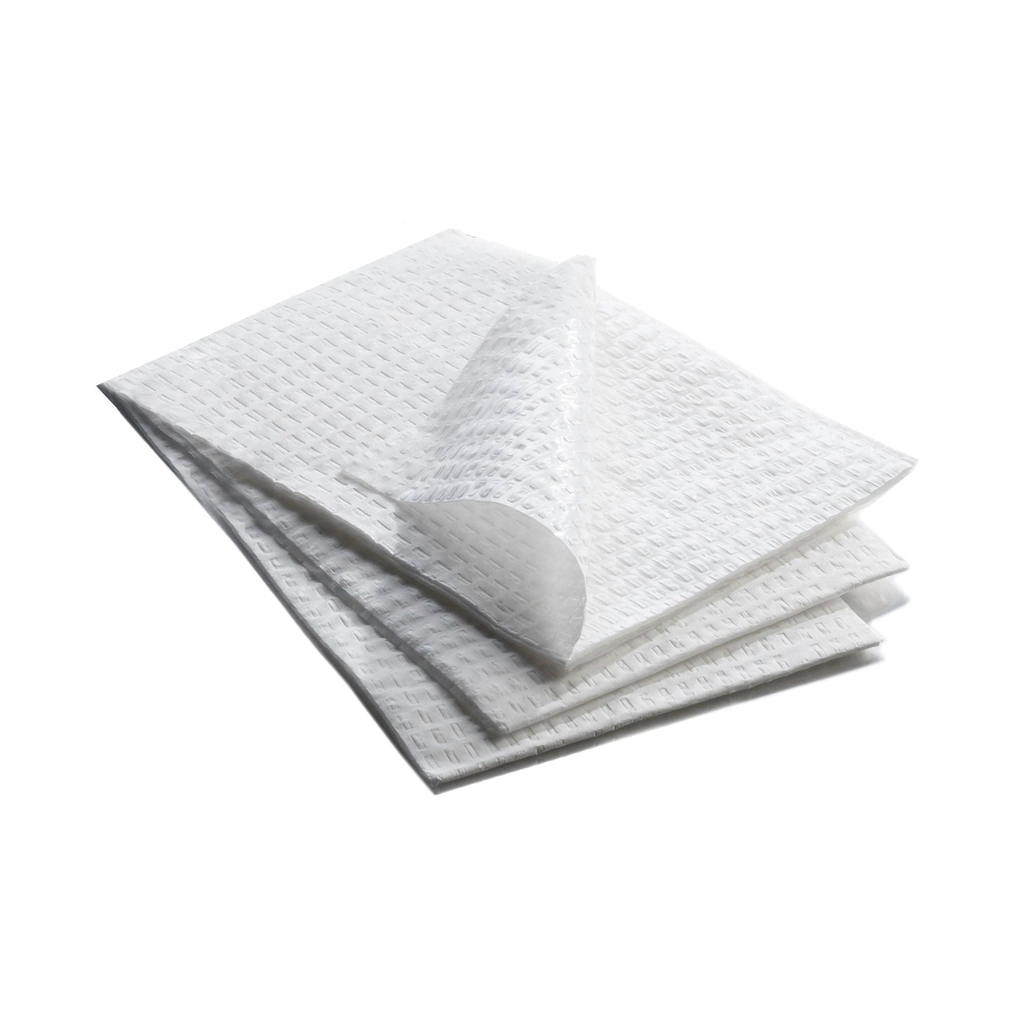 McKesson White Dental Bib