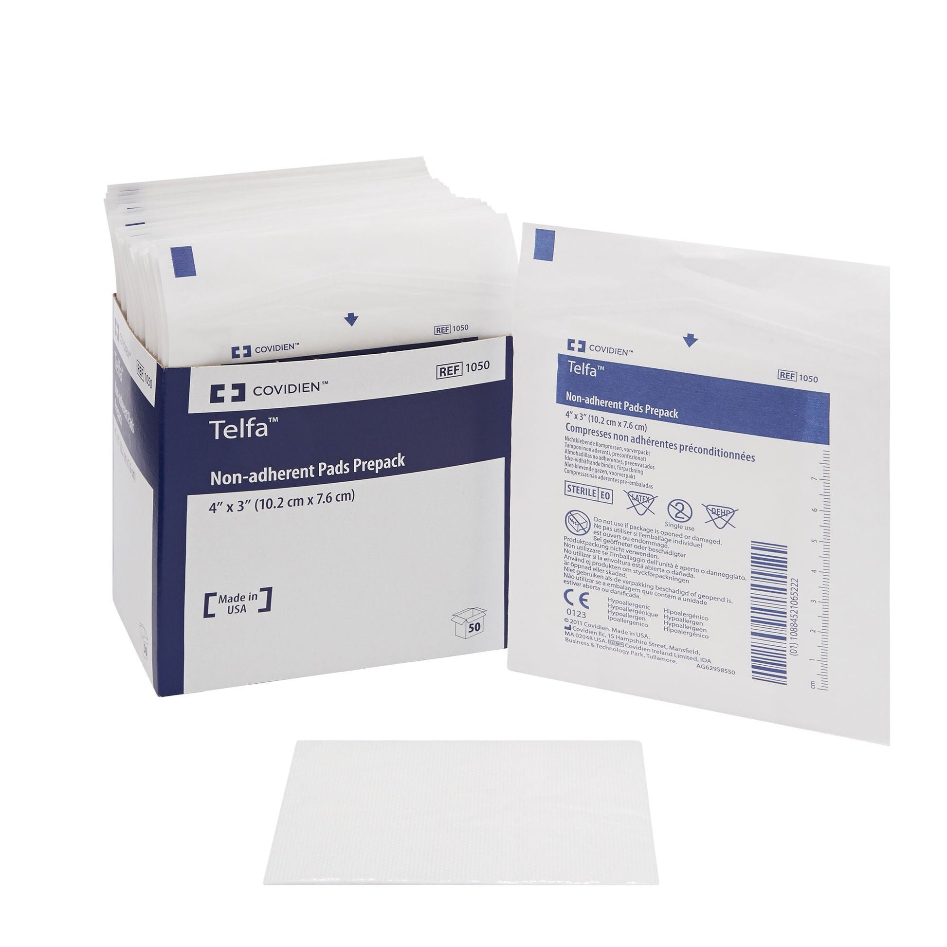 Telfa™ Nonadherent Dressing