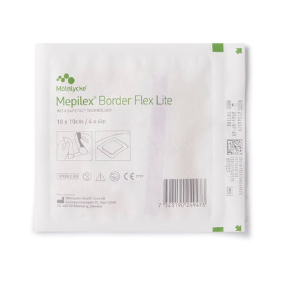 Mepilex® Border Flex Lite Silicone Foam Dressing