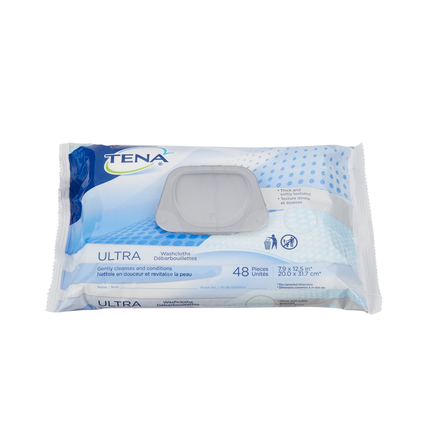 Tena® Ultra Personal Cleansing Wipe, Soft Pack