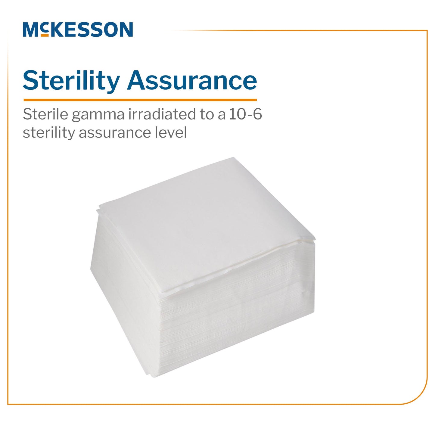 McKesson Cleanroom Low Lint Wipes