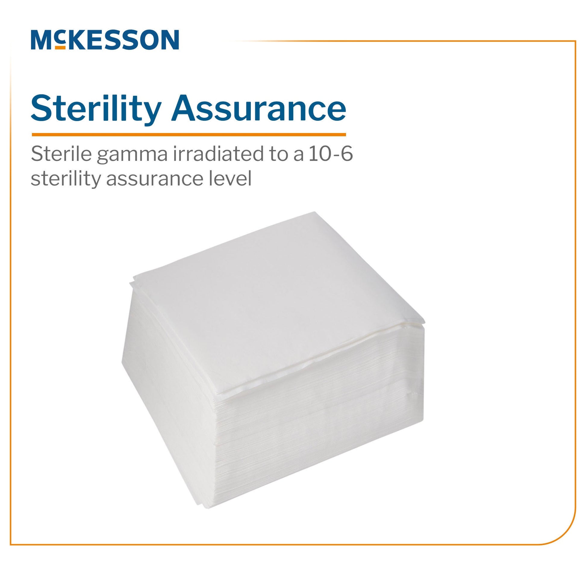 McKesson Cleanroom Low Lint Wipes