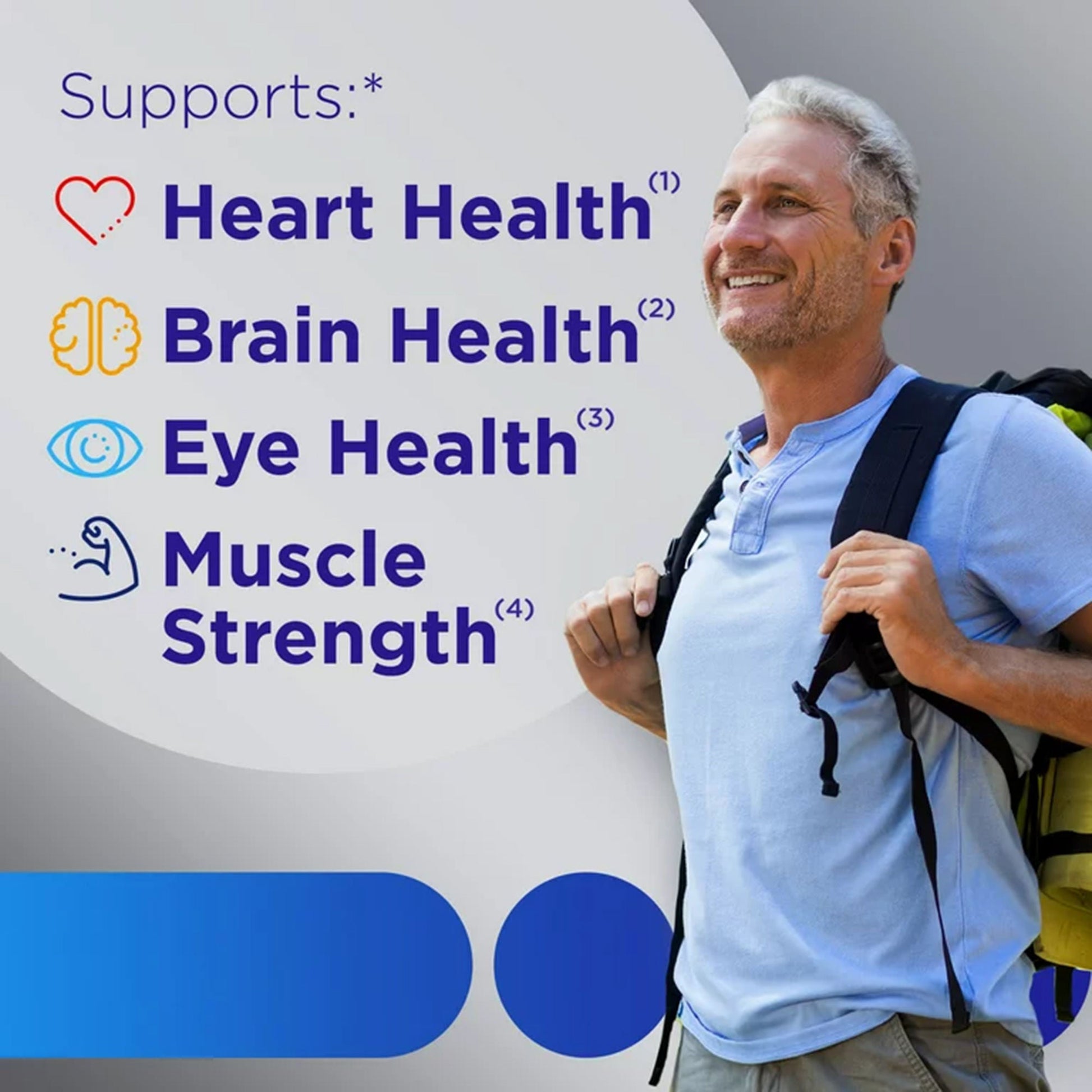 Centrum Men 50+ MultiGummies Assorted Natural Fruit Flavors