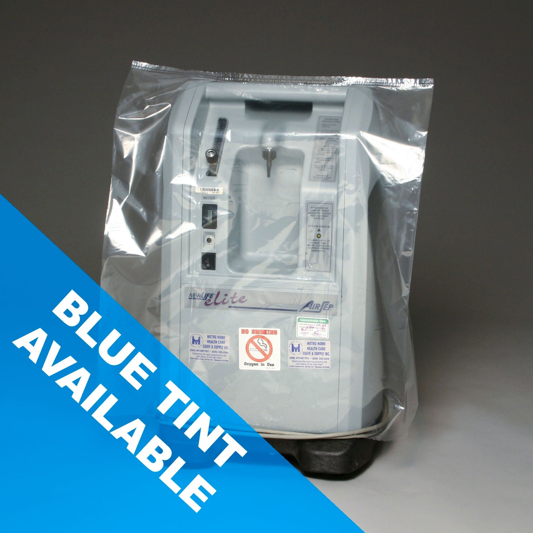 LK® Equipment Cover, Concentrators, Ventilators, LOX Systems