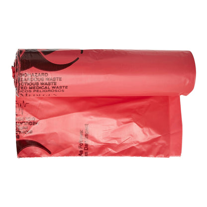 McKesson Biohazard Waste Bag, 40 – 45 gallon Capacity