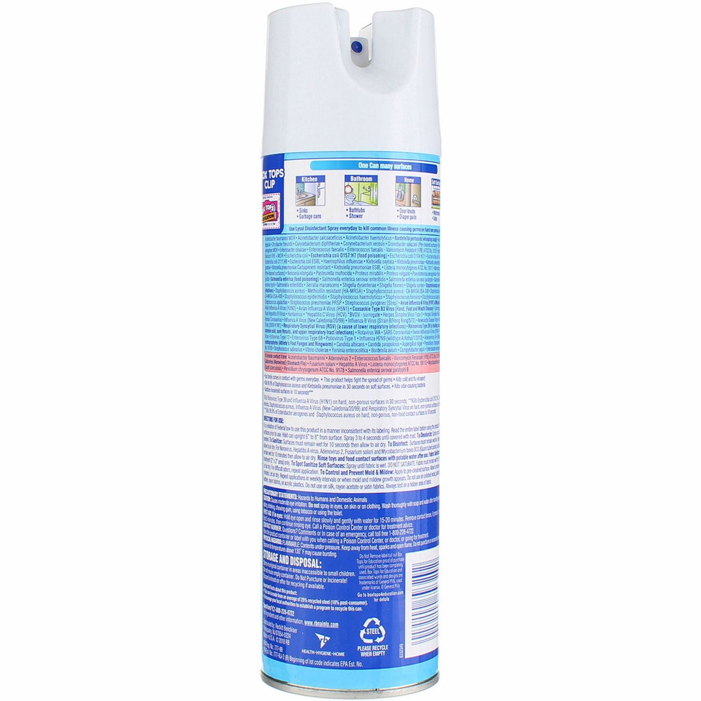 Lysol® Disinfectant Spray Crisp Linen® Scent, Aerosol Can
