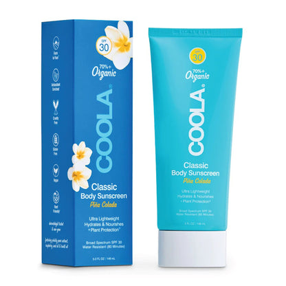 Coola® Classic Body Sunscreen Lotion SPF 30 Pina Colada Scent, Tube