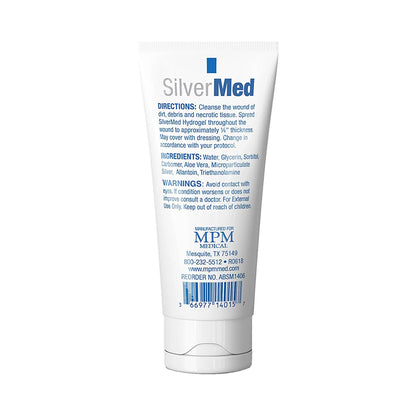 SilverMed™ Antimicrobial, 1.5-ounce Tube
