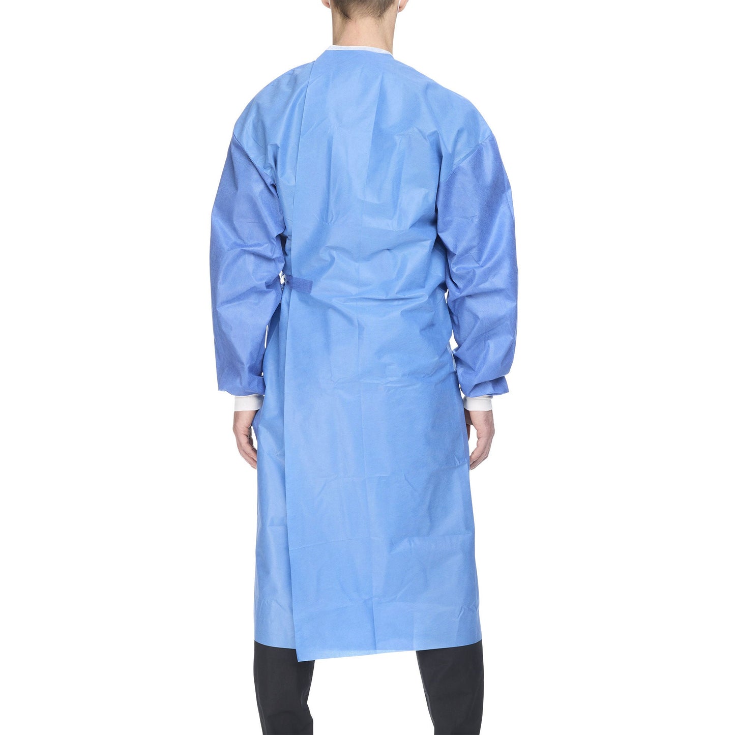 Cardinal Health™ Nonreinforced Surgical Gown, 3-Layer Microfiber, Extra Large