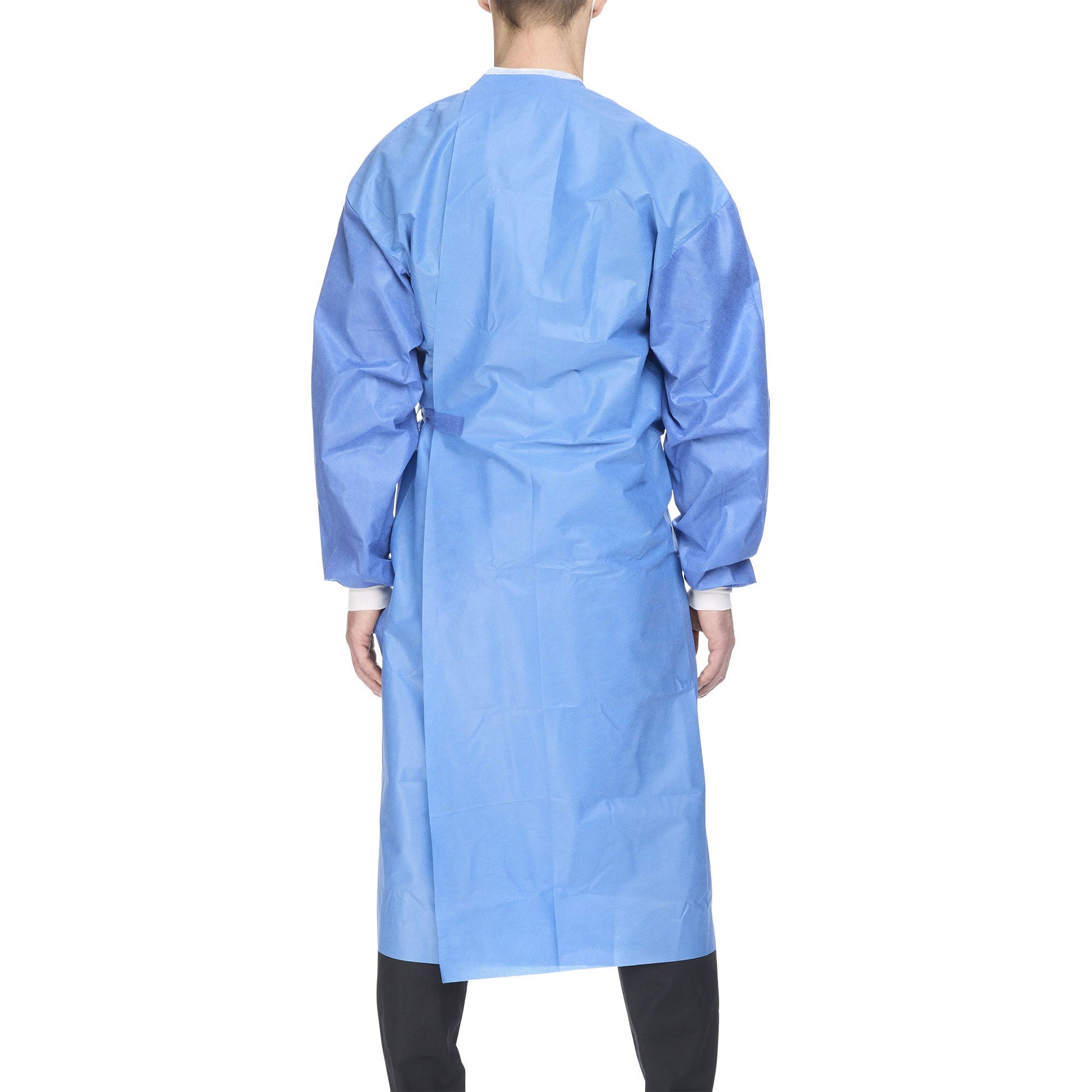 Cardinal Health™ Nonreinforced Surgical Gown, 3-Layer Microfiber, Extra Large