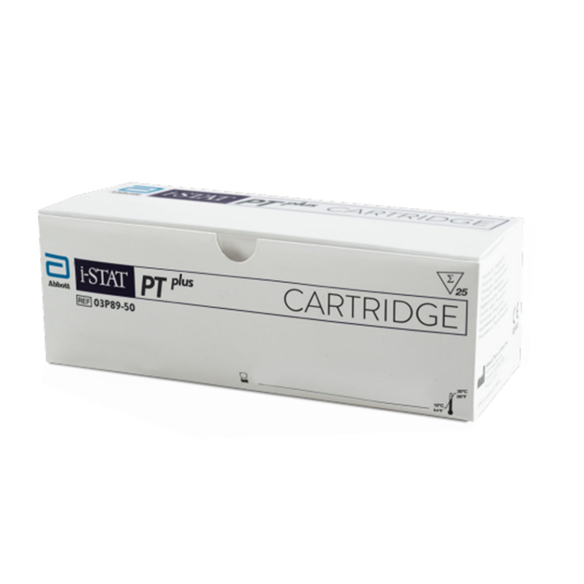 i-STAT PTplus Coagulation Reagent Prothrombin Time Test / International Normalized Ratio (PT / INR) CLIA Non-Waived For i-STAT 1 System 25 Tests