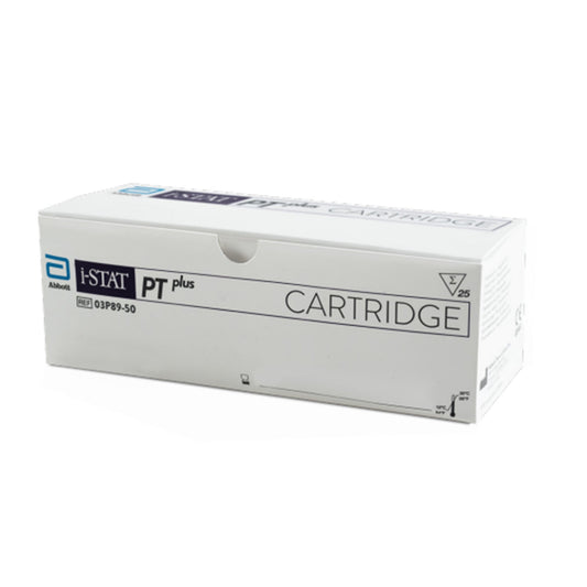 i-STAT PTplus Coagulation Reagent Prothrombin Time Test / International Normalized Ratio (PT / INR) CLIA Non-Waived For i-STAT 1 System 25 Tests