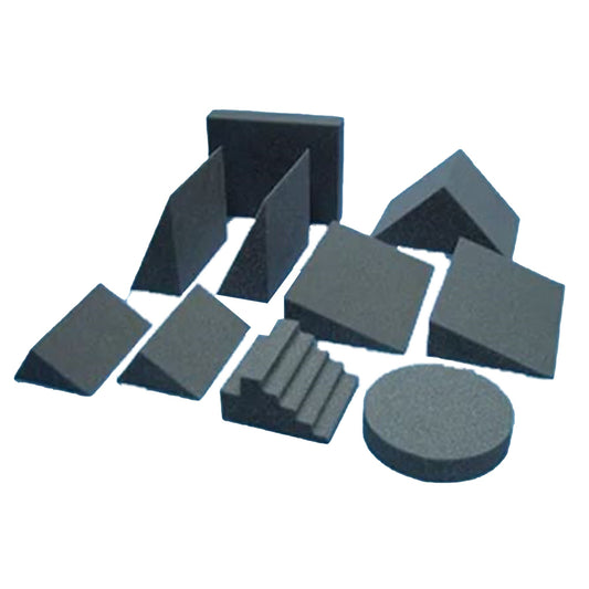 Cone Instruments X-Ray Positioner Set Various Dimensions Foam Freestanding