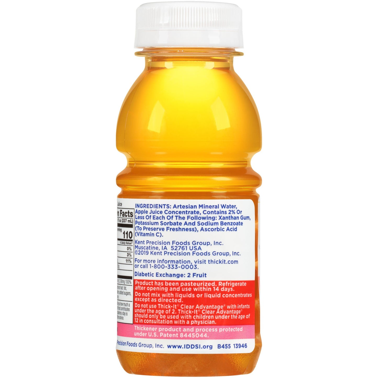 Thick-It® Clear Advantage® Nectar Consistency Apple Thickened Beverage