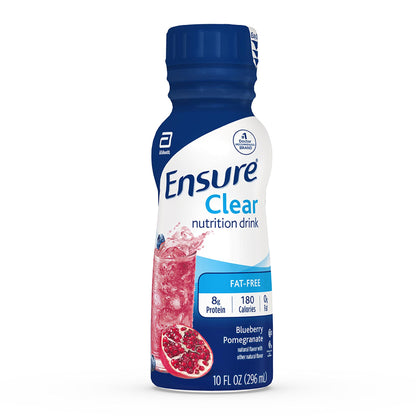 Ensure® Clear Therapeutic Nutrition, Blueberry Pomegranate, bottle