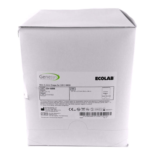 Genesys™/Ecolab® Mini C-Arm Drape for GE OEC 6800