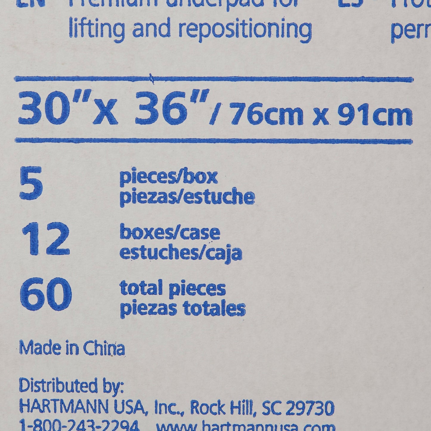MoliCare® Positioning Underpad