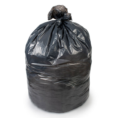 Colonial Bag Medium Duty Trash Bag, Black