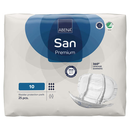 Abena® San 10 Premium Bladder Protection Pads