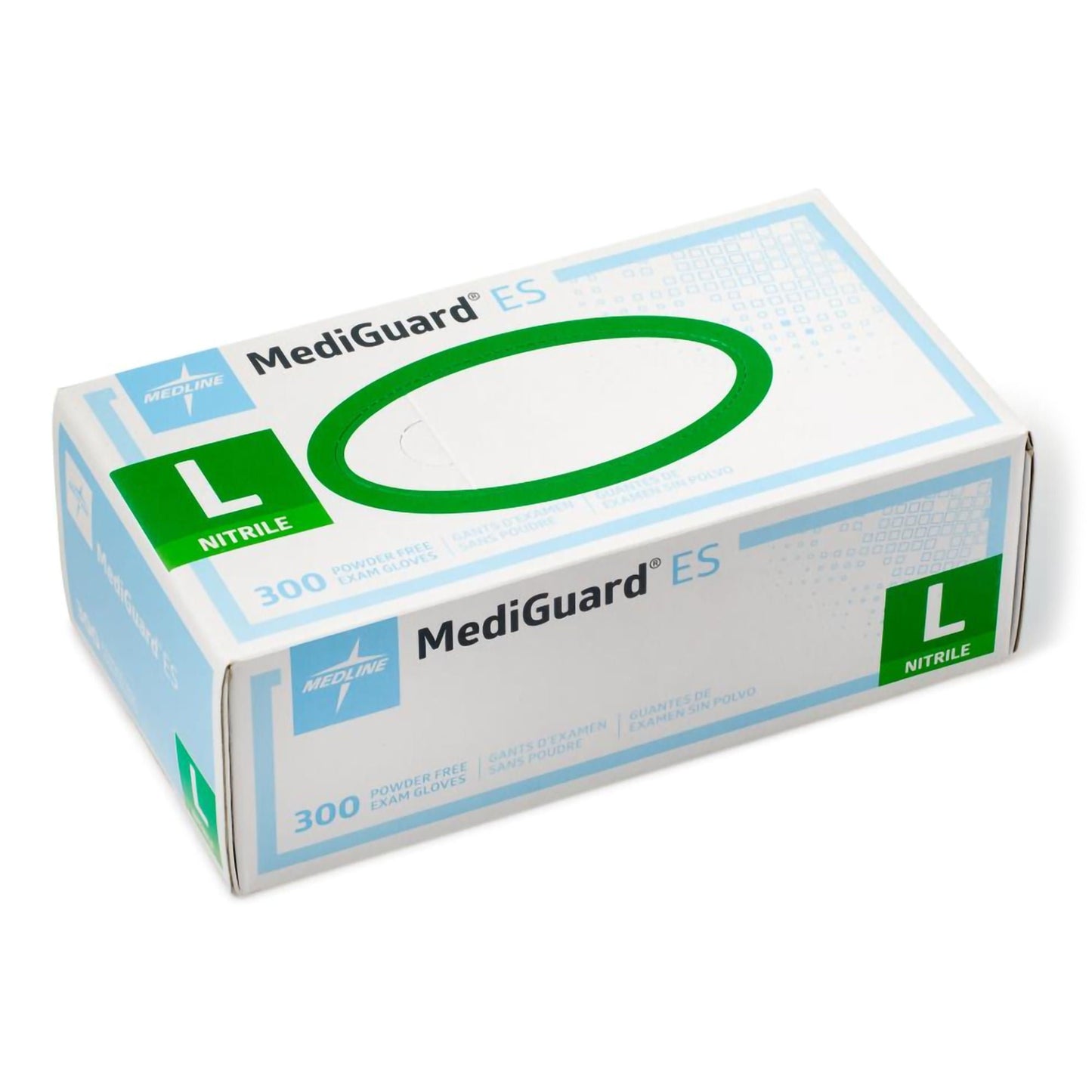 MediGuard® ES Nitrile Exam Gloves, Blue - view 6
