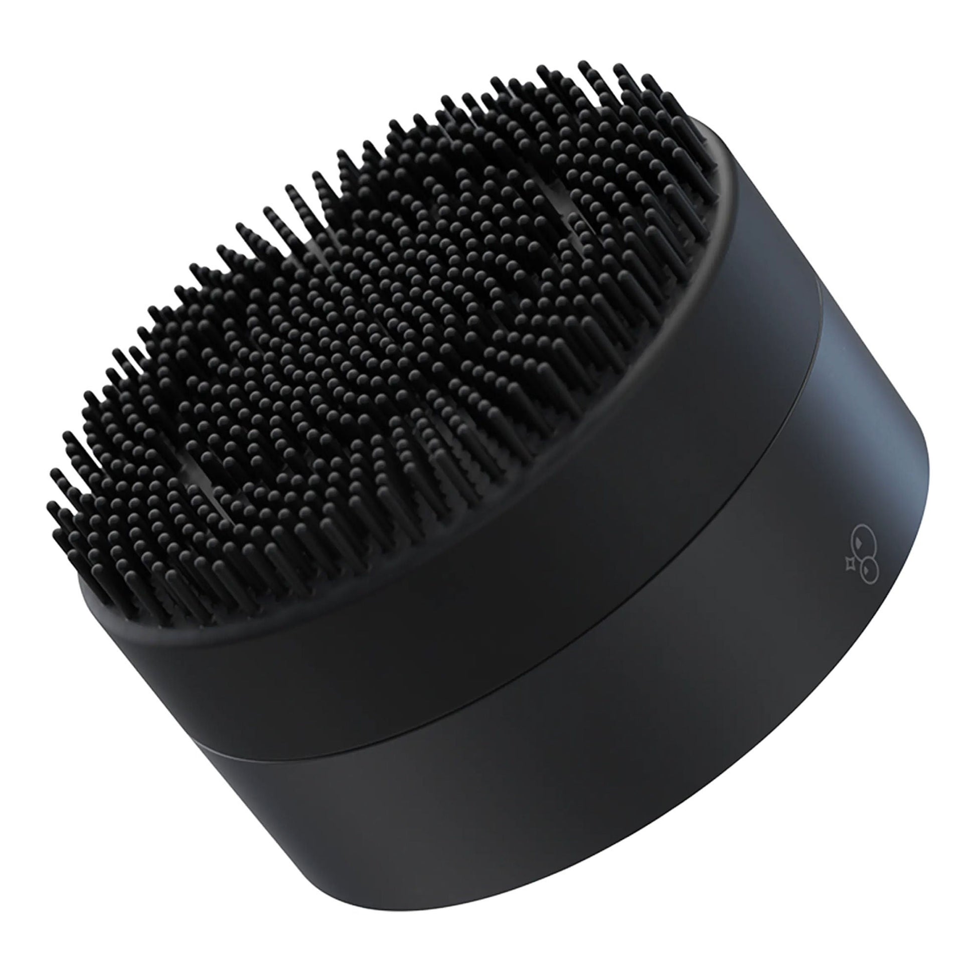 TheraFace Hot and Cold Rings Facial Massage, Black