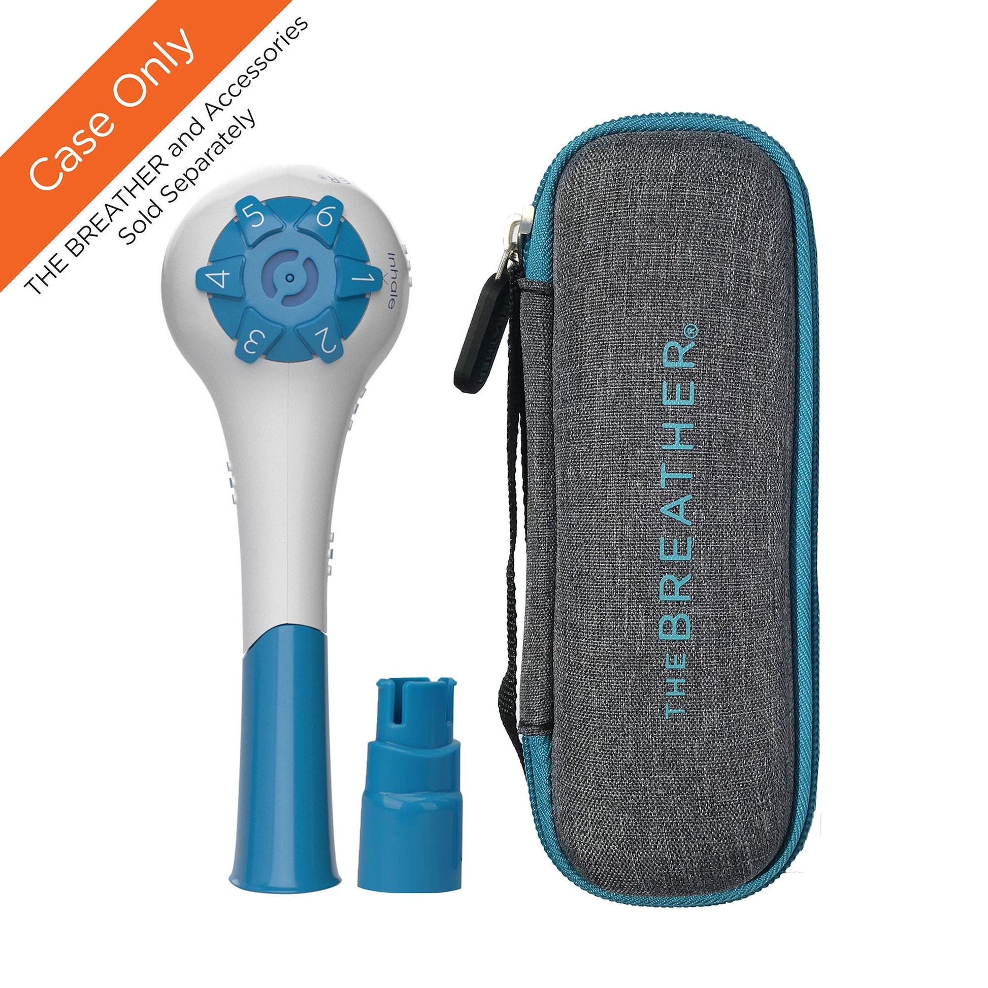 The Breather® Travel Case, Blue