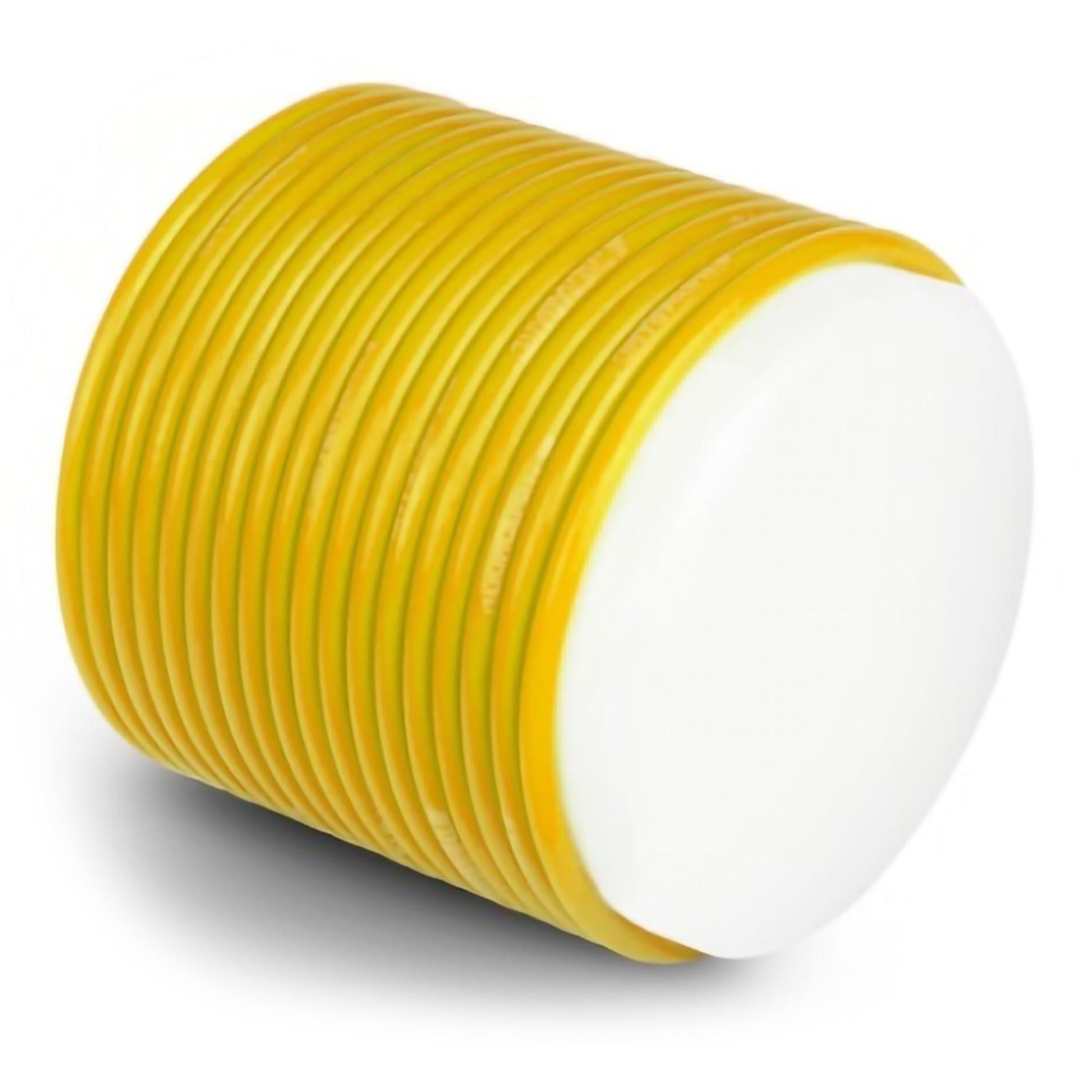 TheraBand Professional Exercise Resistance Tubing Yellow 100 Foot Length Light Resistance
