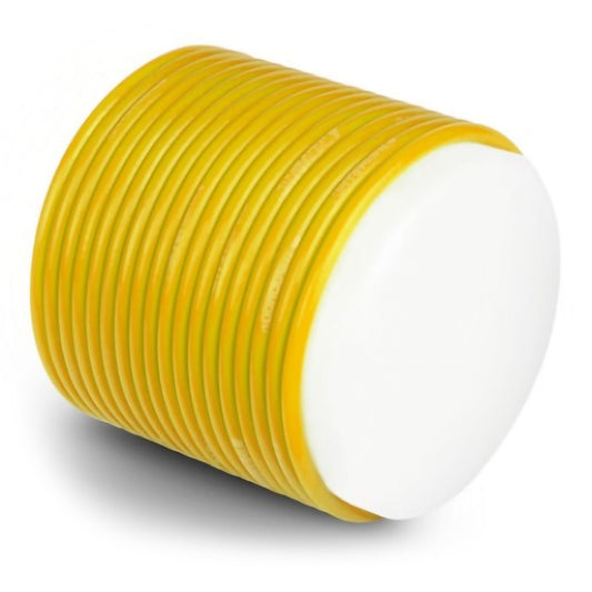 TheraBand Professional Exercise Resistance Tubing Yellow 100 Foot Length Light Resistance