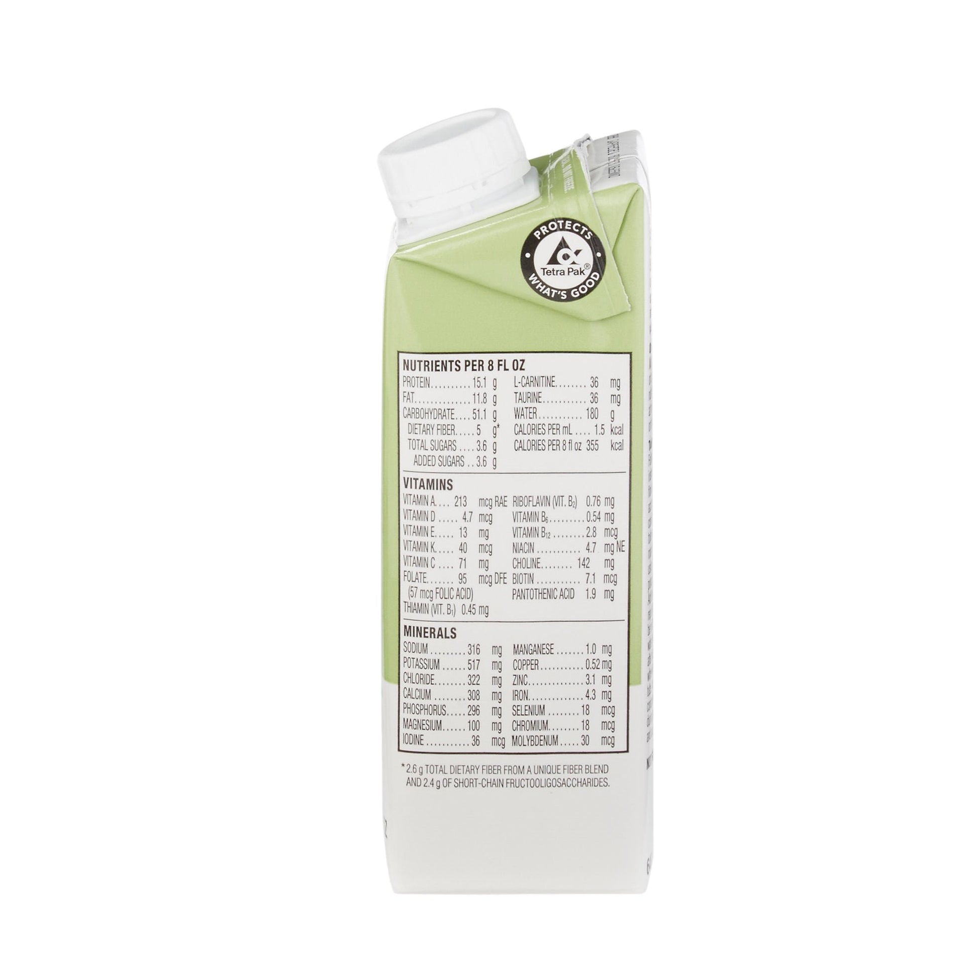 Jevity® 1.5 Cal Complete, Balanced Nutrition with Fiber, carton