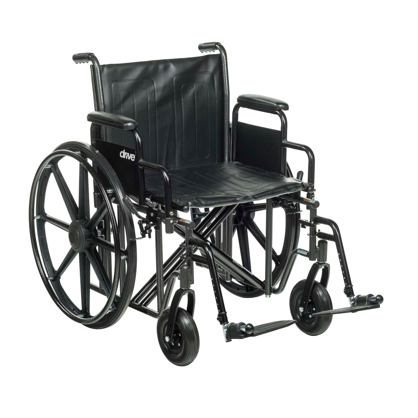drive™ Sentra EC HD Bariatric Wheelchair, 20-Inch Seat Width