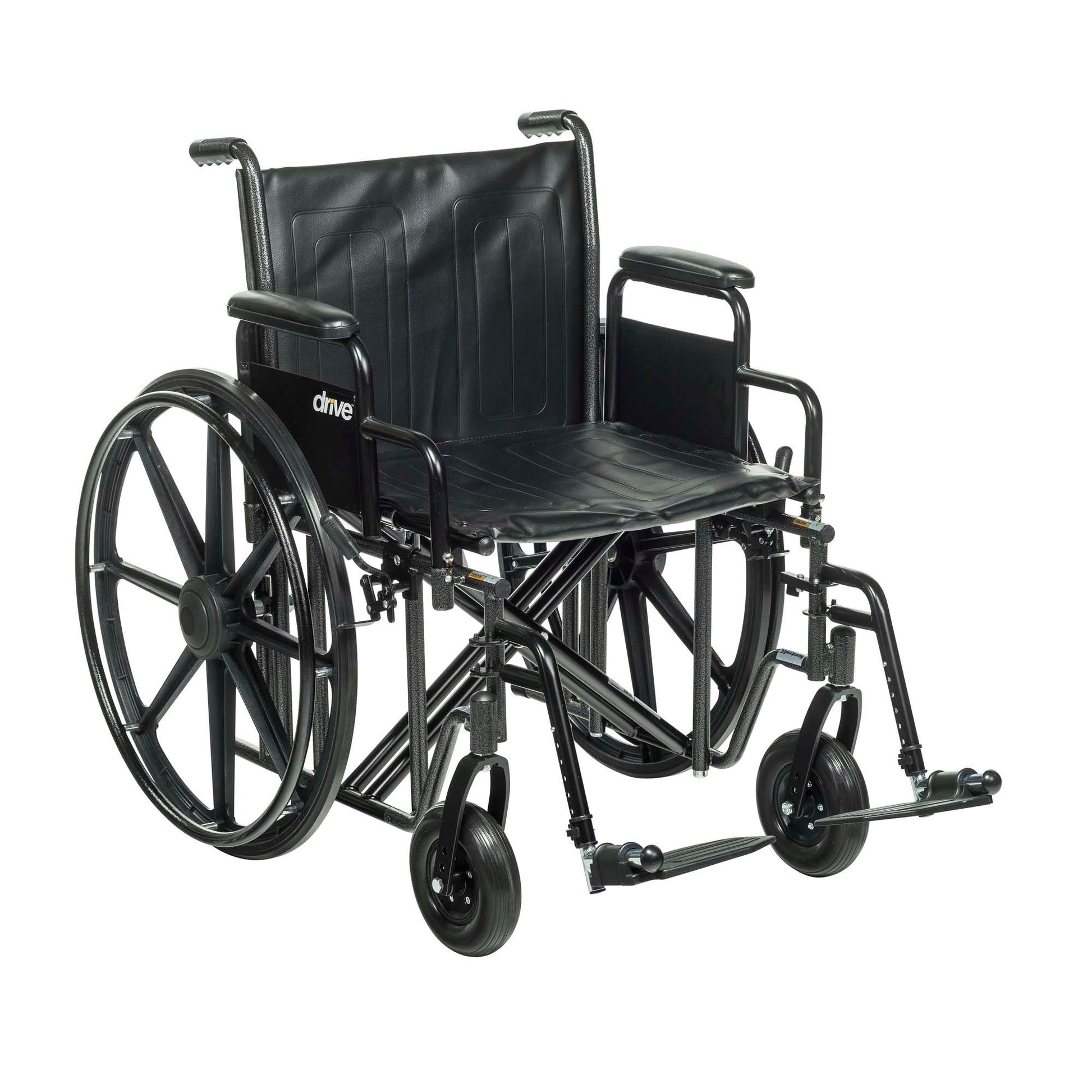 drive™ Sentra EC HD Bariatric Wheelchair, 20-Inch Seat Width