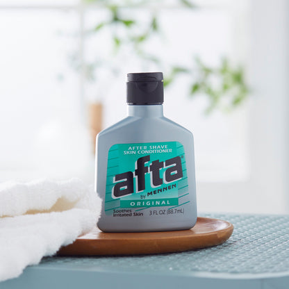 Afta® After Shave Skin Conditioner, Fresh Scent, Bottle