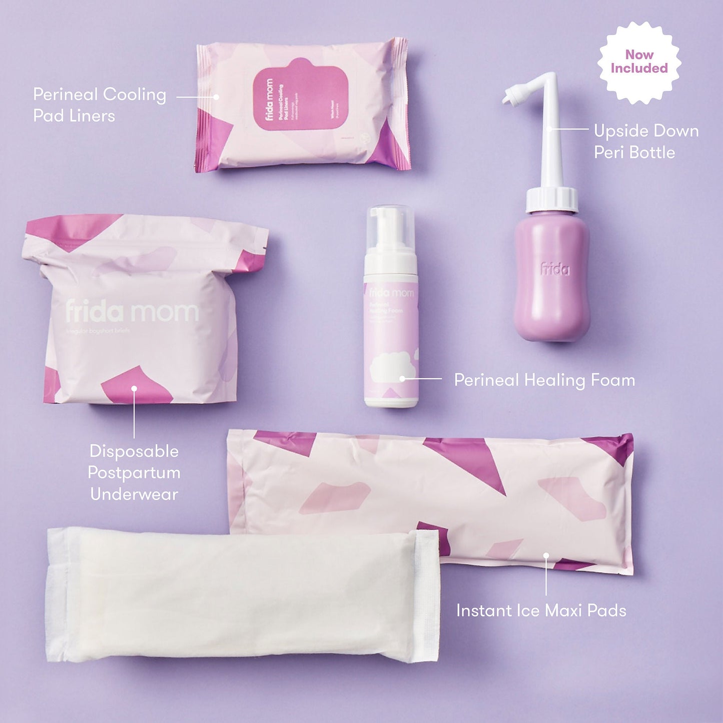 frida mom Recovery Essentials Kit with Peri Bottle