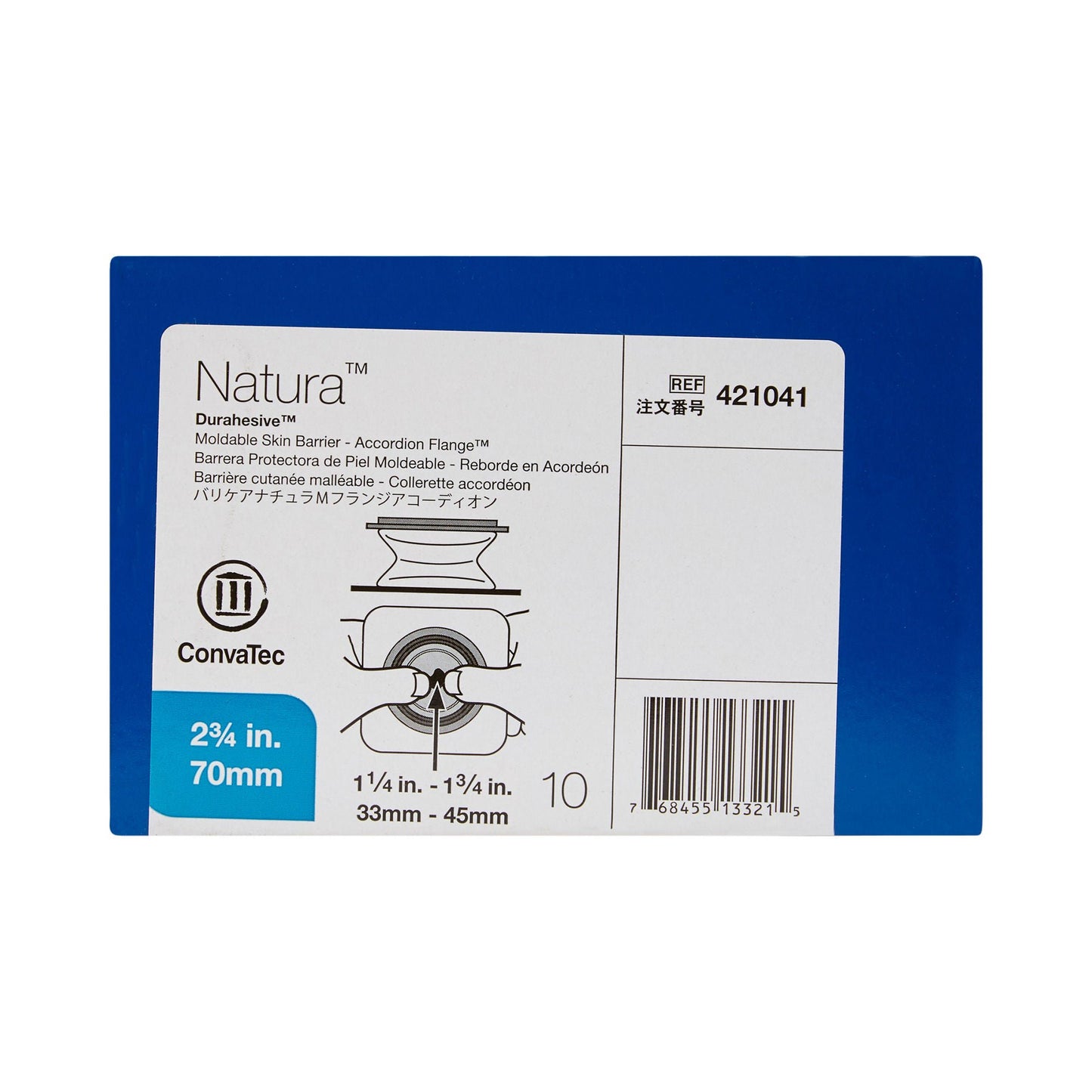 Natura™ Skin Barrier, Flange