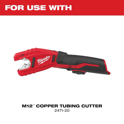 Milwaukee Copper Tubing Cutter Wheel (2 PK) 48-38-0010 | 2-Piece