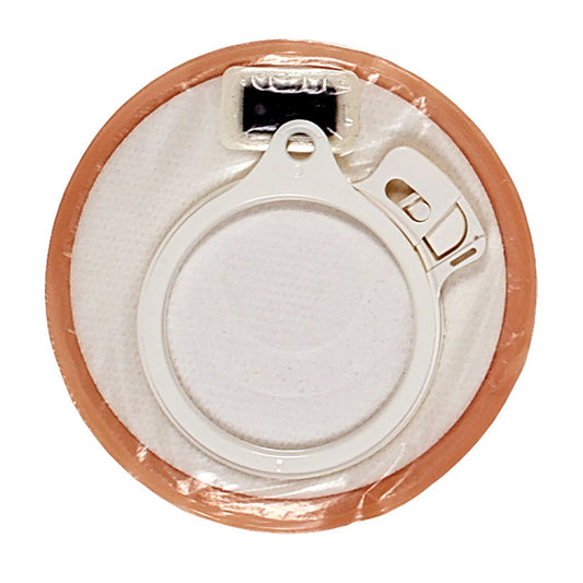 Coloplast Assura Stoma Cap with Blue Coupling and Secure Locking System, 2-Piece
