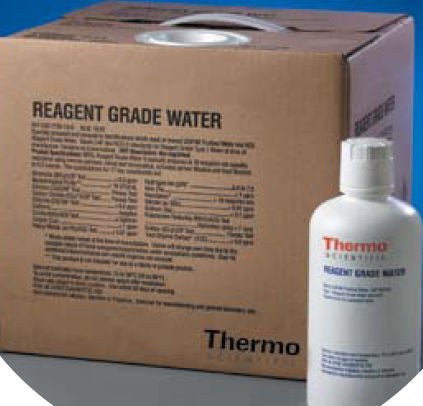 Thermo Scientific NERL Chemistry Reagent Water Reagent Grade / Type I 100%