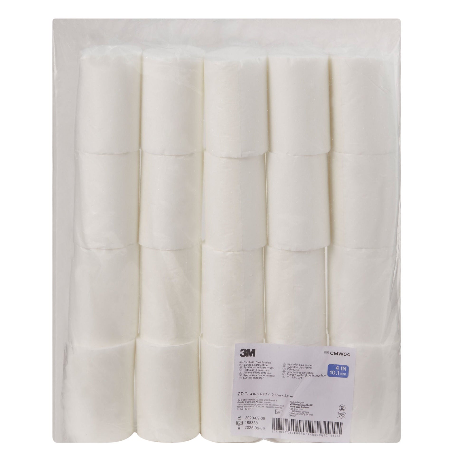 3M™ White Polyester Undercast Cast Padding