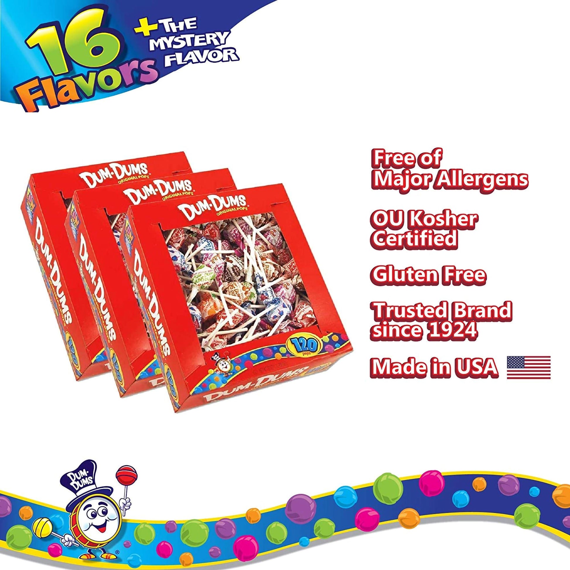 Dum Dums® Lollipop