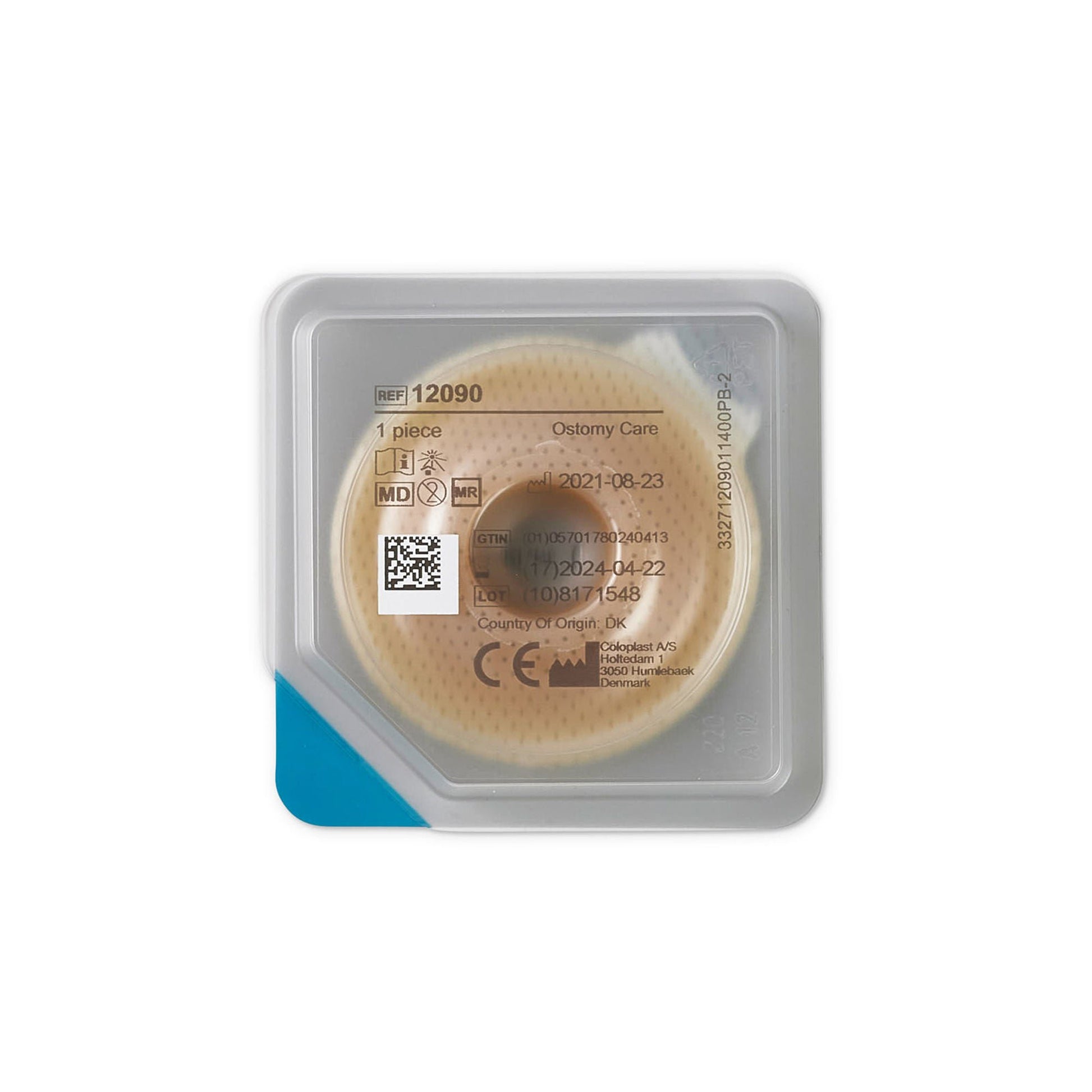 Brava Ostomy Seal Convex, Starter Hole (20mm) For Use with Ostomy Pouch