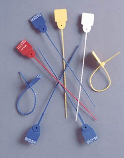 RD Plastics Pull Tight Seal Pull-Tight Yellow Plastic