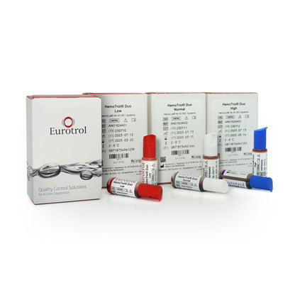 Hemotrol Duo Assayed Control Hemoglobin High Level 2 X