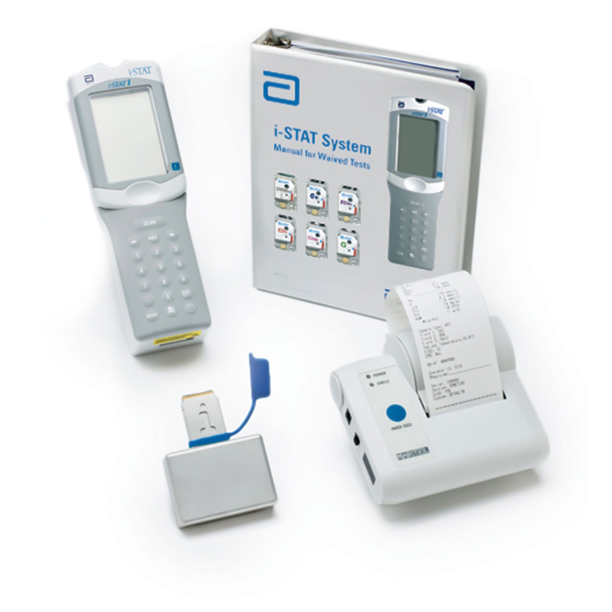 i-STAT EG7+ Cartridge, Blood Gas and Electrolytes For i-STAT Handheld Blood Analyzer