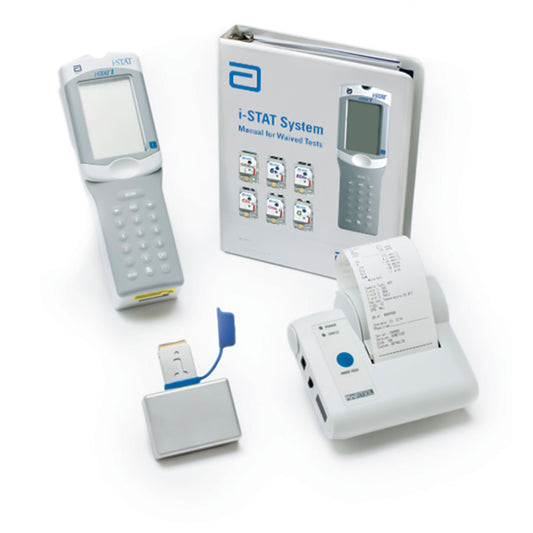 i-STAT EG7+ Cartridge, Blood Gas and Electrolytes For i-STAT Handheld Blood Analyzer