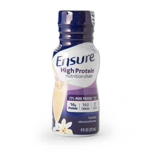 Ensure® High Protein Shake, Vanilla, bottle
