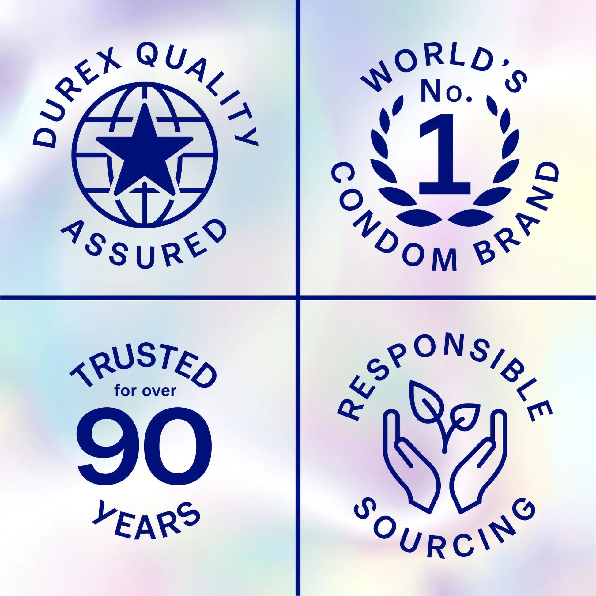 Durex Air Lubricated Latex Condoms